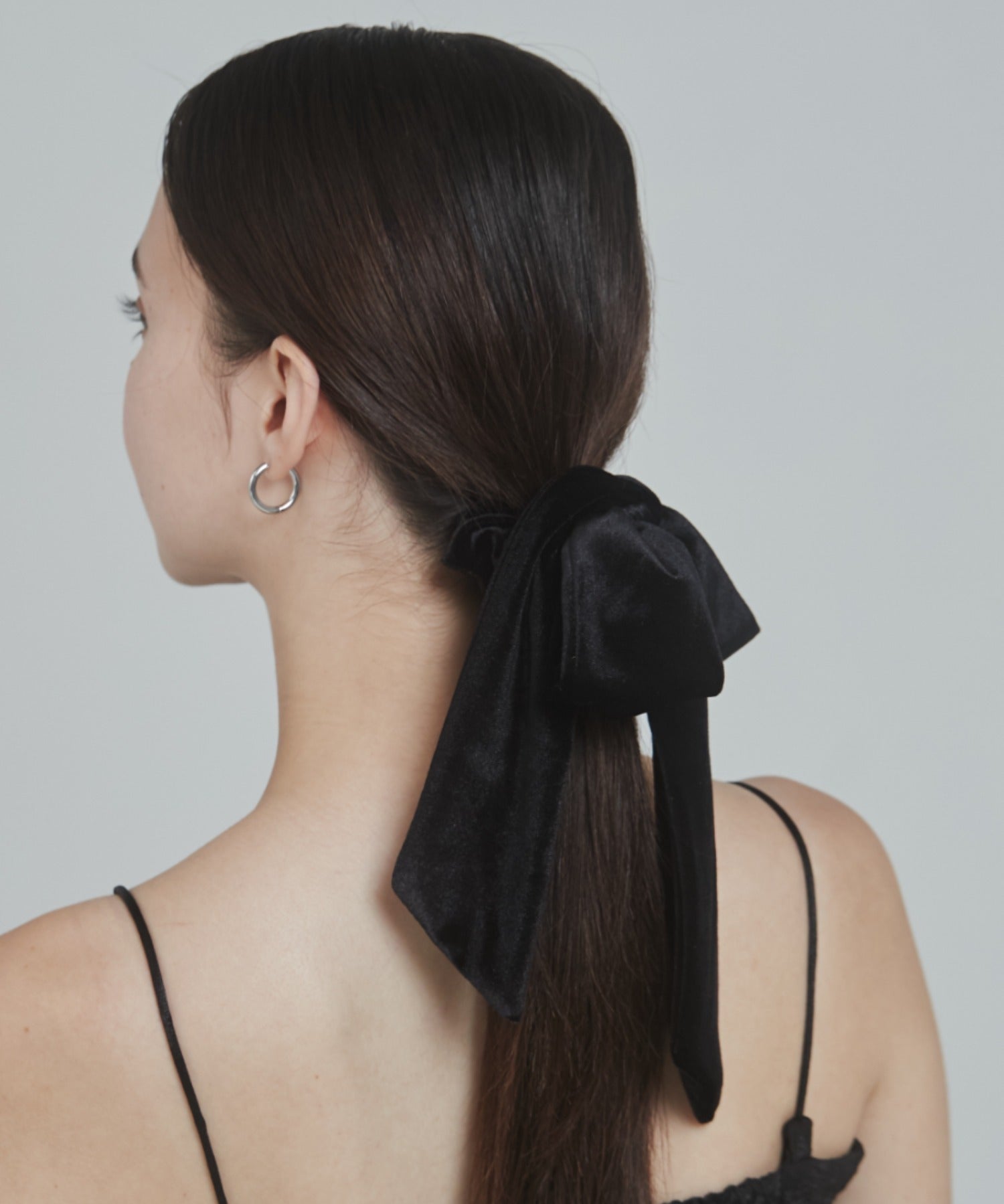 ciite' シーテ ヘアアクセサリー フレンチベロアリボン / シュシュ & リボンセット