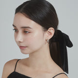 ciite' シーテ ヘアアクセサリー フレンチベロアリボン / シュシュ & リボンセット