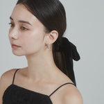 ciite' シーテ ヘアアクセサリー フレンチベロアリボン / シュシュ & リボンセット