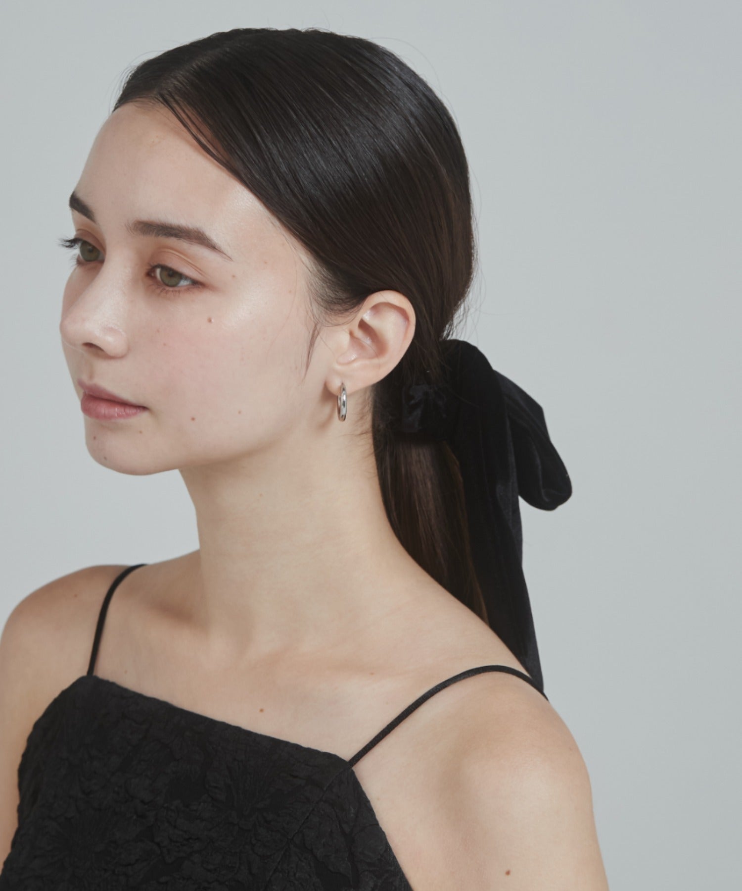 ciite' シーテ ヘアアクセサリー フレンチベロアリボン / シュシュ & リボンセット