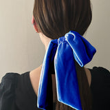 ciite' シーテ ヘアアクセサリー フレンチベロアリボン / シュシュ & リボンセット