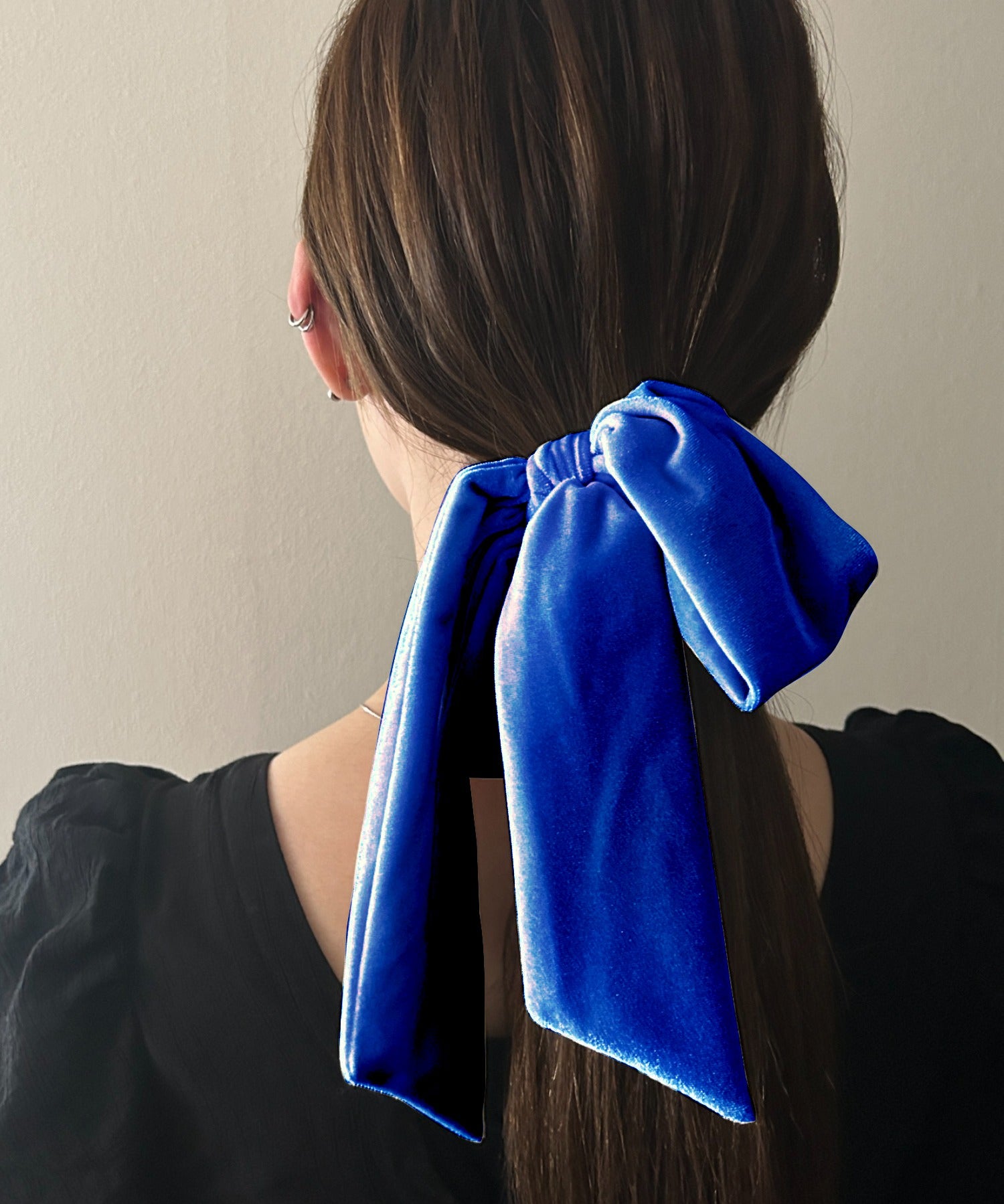 ciite' シーテ ヘアアクセサリー フレンチベロアリボン / シュシュ & リボンセット