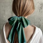 ciite' シーテ ヘアアクセサリー フレンチベロアリボン / シュシュ & リボンセット