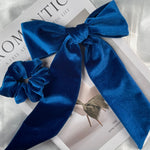 ciite' シーテ ヘアアクセサリー フレンチベロアリボン / シュシュ & リボンセット