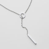 ciite' シーテ ネックレス 【 金属アレルギー対応 】 マンテルネックレス サージカルステンレス