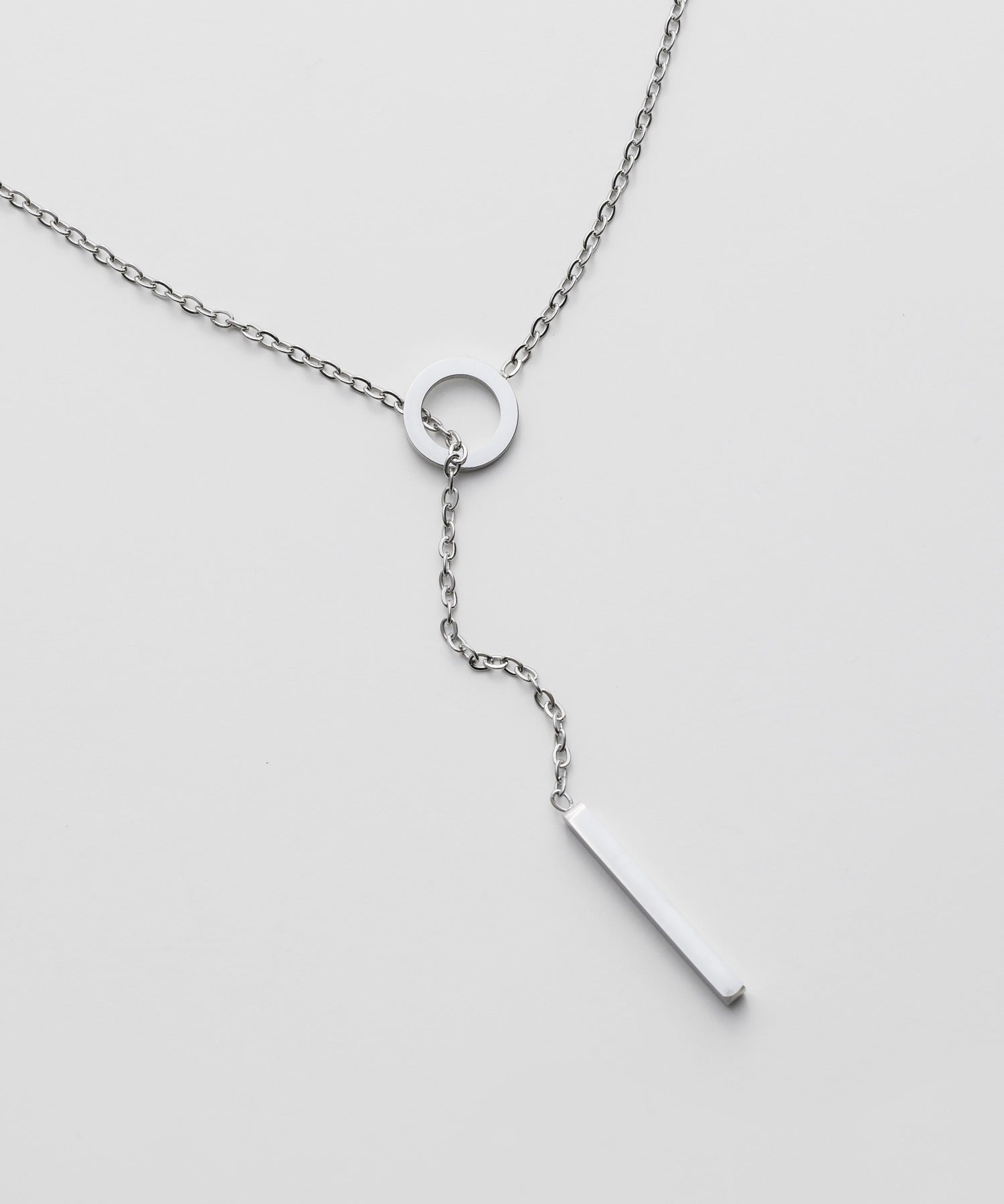 ciite' シーテ ネックレス 【 金属アレルギー対応 】 マンテルネックレス サージカルステンレス