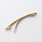 ciite' シーテ バレッタ/ヘアクリップ ロングシンプリー バレッタ