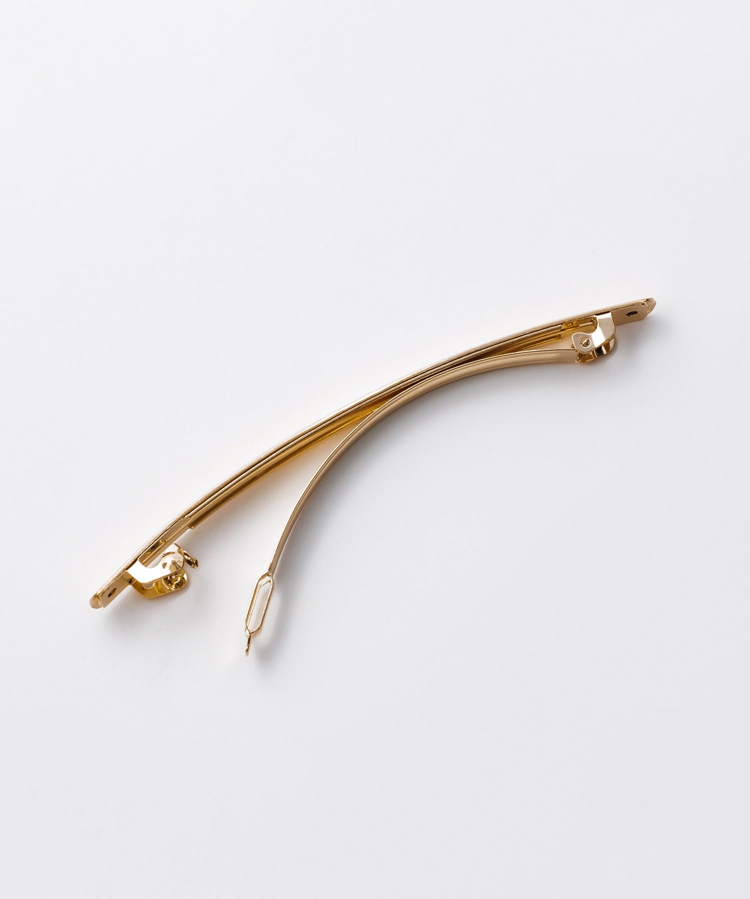 ciite' シーテ バレッタ/ヘアクリップ ロングシンプリー バレッタ