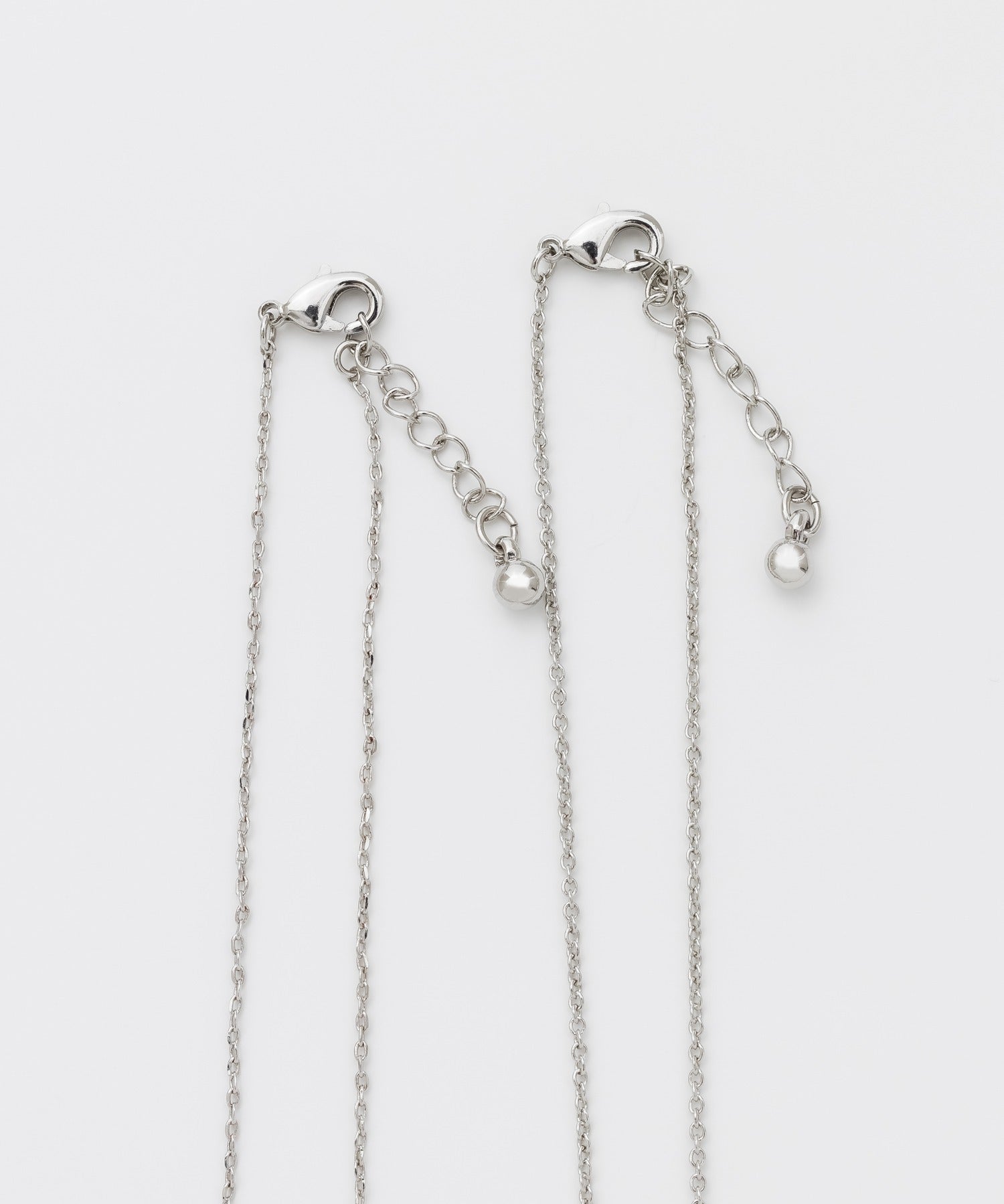 ciite' シーテ ネックレス コインネックレス & パールネックレス 2個セット