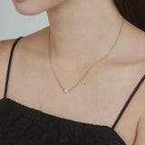 ciite' シーテ ネックレス コインネックレス & パールネックレス 2個セット