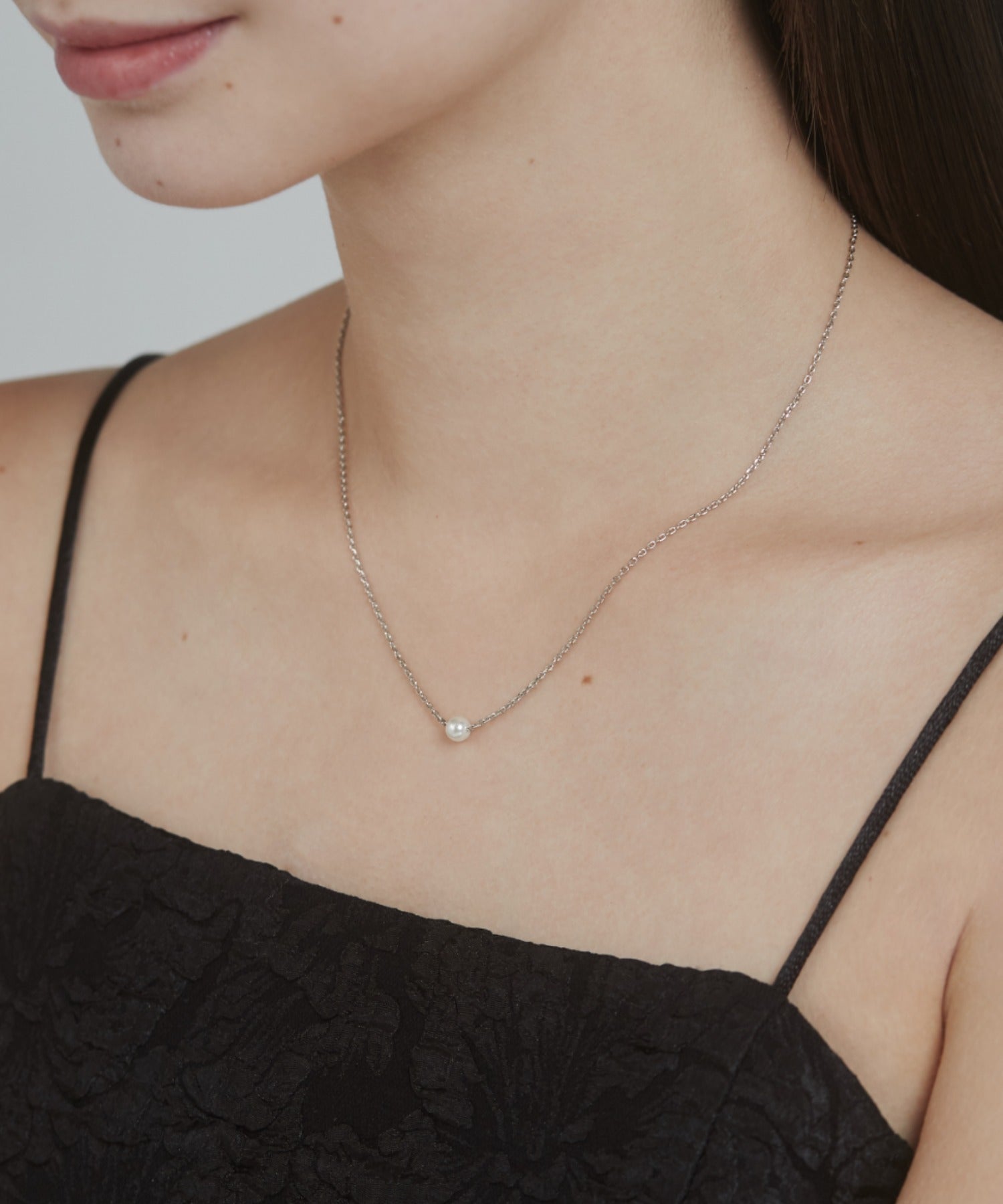 ciite' シーテ ネックレス コインネックレス & パールネックレス 2個セット