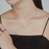 ciite' シーテ ネックレス コインネックレス & パールネックレス 2個セット