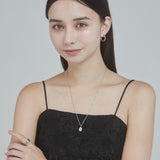 ciite' シーテ ネックレス コインネックレス & パールネックレス 2個セット