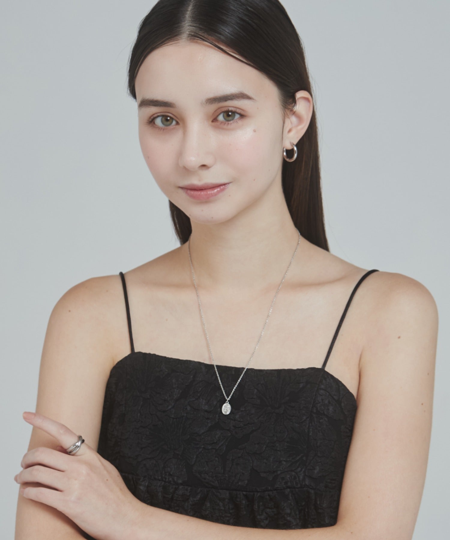 ciite' シーテ ネックレス コインネックレス & パールネックレス 2個セット