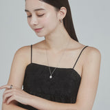 ciite' シーテ ネックレス コインネックレス & パールネックレス 2個セット