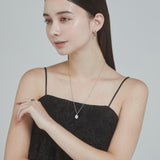 ciite' シーテ ネックレス コインネックレス & パールネックレス 2個セット