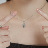 ciite' シーテ ネックレス コインネックレス & パールネックレス 2個セット