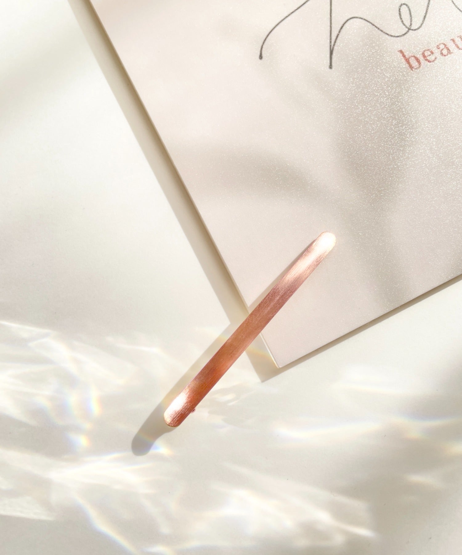 ciite' シーテ ヘアアクセサリー シンプリーバレッタ