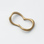 ciite' シーテ リング ウェーブダブルリング