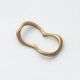 ciite' シーテ リング ウェーブダブルリング