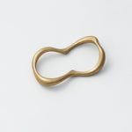 ciite' シーテ リング ウェーブダブルリング