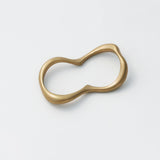 ciite' シーテ リング ウェーブダブルリング