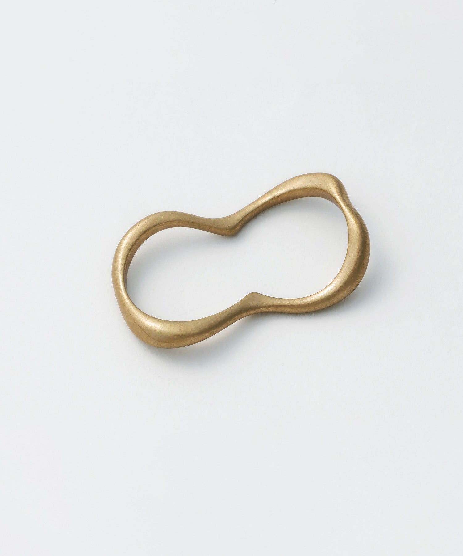 ciite' シーテ リング ウェーブダブルリング