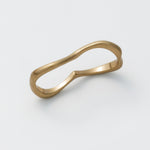 ciite' シーテ リング ウェーブダブルリング