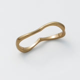 ciite' シーテ リング ウェーブダブルリング