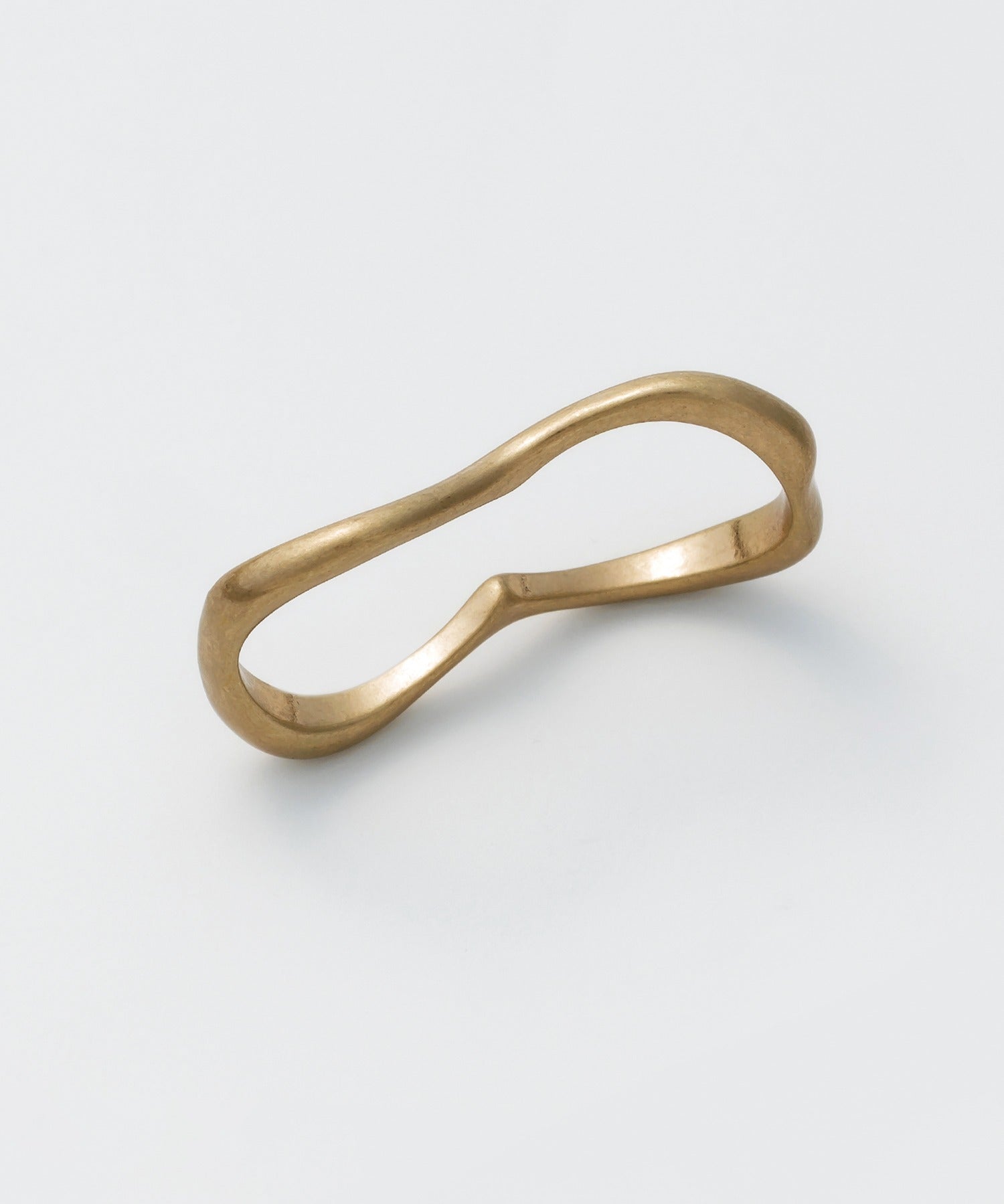 ciite' シーテ リング ウェーブダブルリング