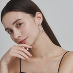 ciite' シーテ ピアス（両耳用） 梨地フープピアス (両耳用)