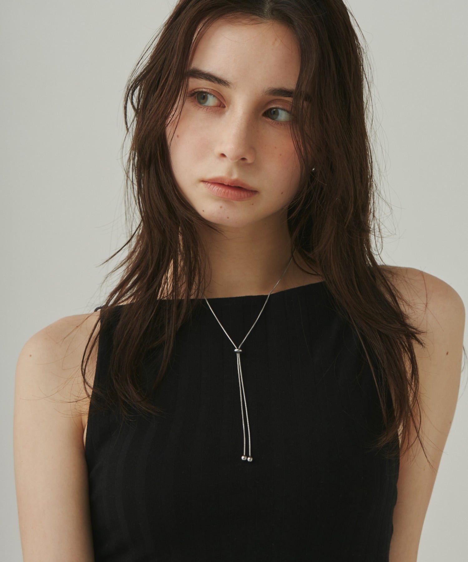 ciite' シーテ ネックレス 【 金属アレルギー対応 】 2way モチーフネックレス サージカルステンレス シルバー FREE