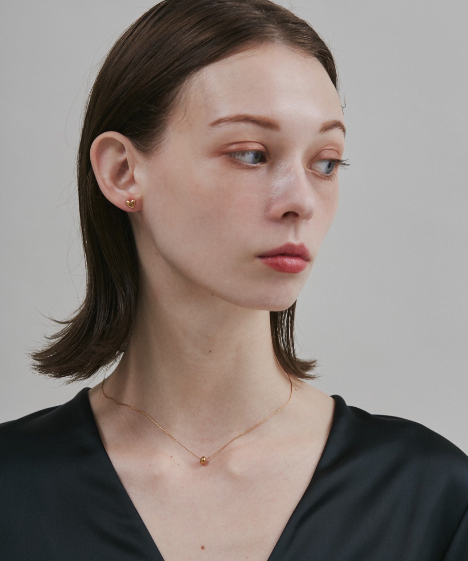 ciite' シーテ ネックレス 【 金属アレルギー対応 】 ミニモチーフネックレス サージカルステンレス