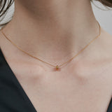 ciite' シーテ ネックレス 【 金属アレルギー対応 】 ミニモチーフネックレス サージカルステンレス