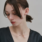 ciite' シーテ ネックレス 【 金属アレルギー対応 】 ミニモチーフネックレス サージカルステンレス