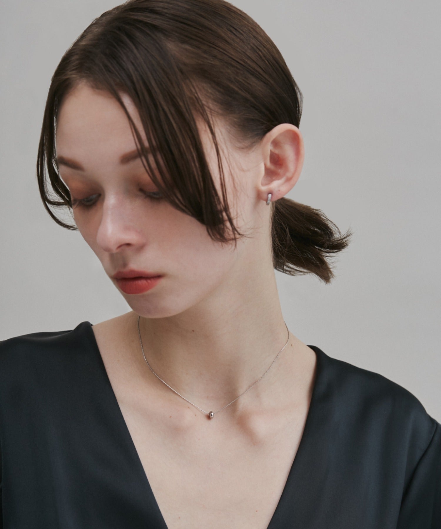 ciite' シーテ ネックレス 【 金属アレルギー対応 】 ミニモチーフネックレス サージカルステンレス