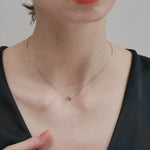 ciite' シーテ ネックレス 【 金属アレルギー対応 】 ミニモチーフネックレス サージカルステンレス