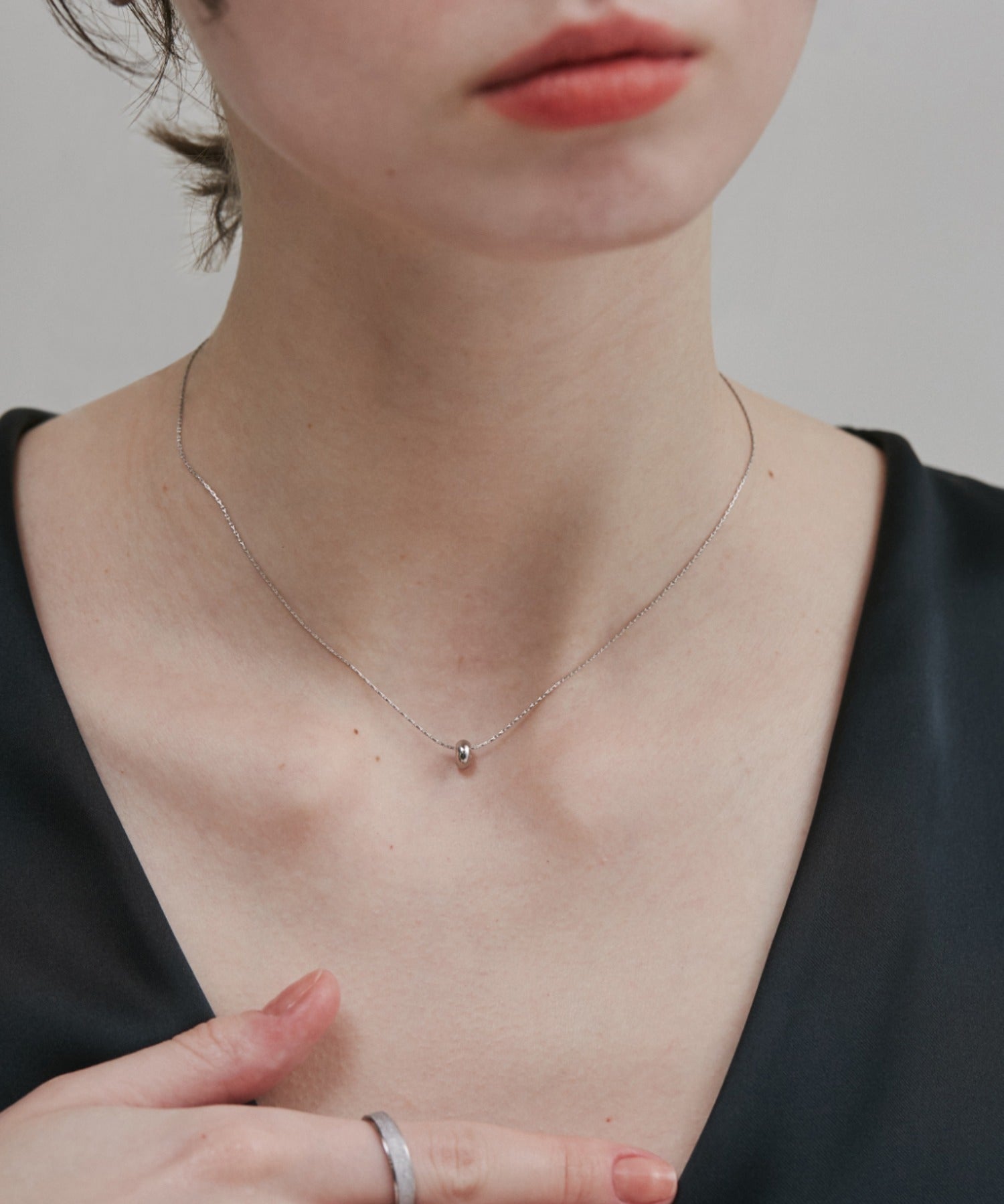 ciite' シーテ ネックレス 【 金属アレルギー対応 】 ミニモチーフネックレス サージカルステンレス