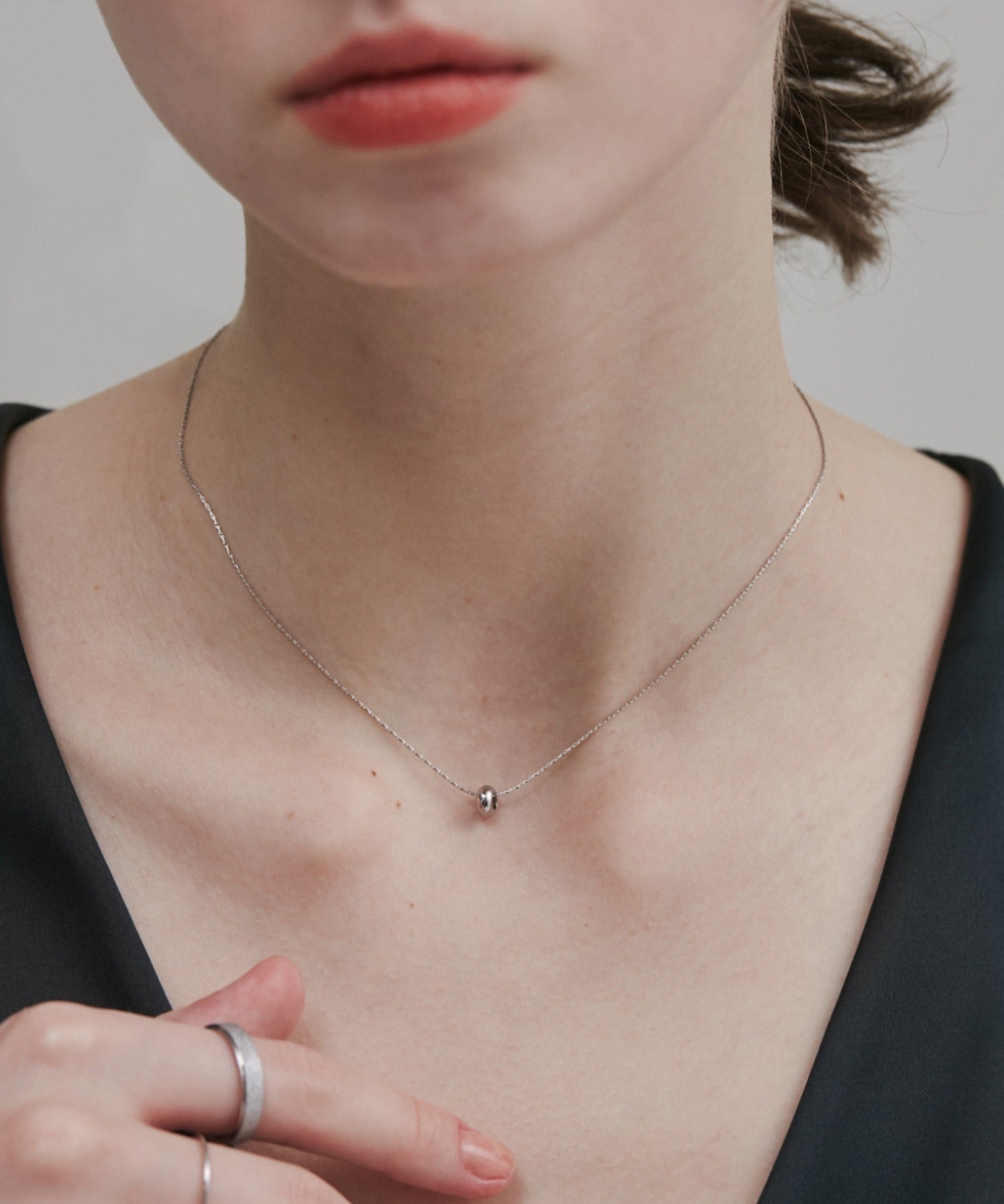 ciite' シーテ ネックレス 【 金属アレルギー対応 】 ミニモチーフネックレス サージカルステンレス