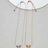 ciite' シーテ ネックレス 【 金属アレルギー対応 】 ニュアンスモチーフ ネックレス サージカルステンレス