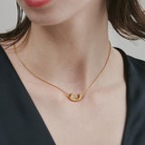 ciite' シーテ ネックレス 【 金属アレルギー対応 】 ニュアンスモチーフ ネックレス サージカルステンレス