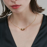 ciite' シーテ ネックレス 【 金属アレルギー対応 】 ニュアンスモチーフ ネックレス サージカルステンレス