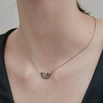 ciite' シーテ ネックレス 【 金属アレルギー対応 】 ニュアンスモチーフ ネックレス サージカルステンレス