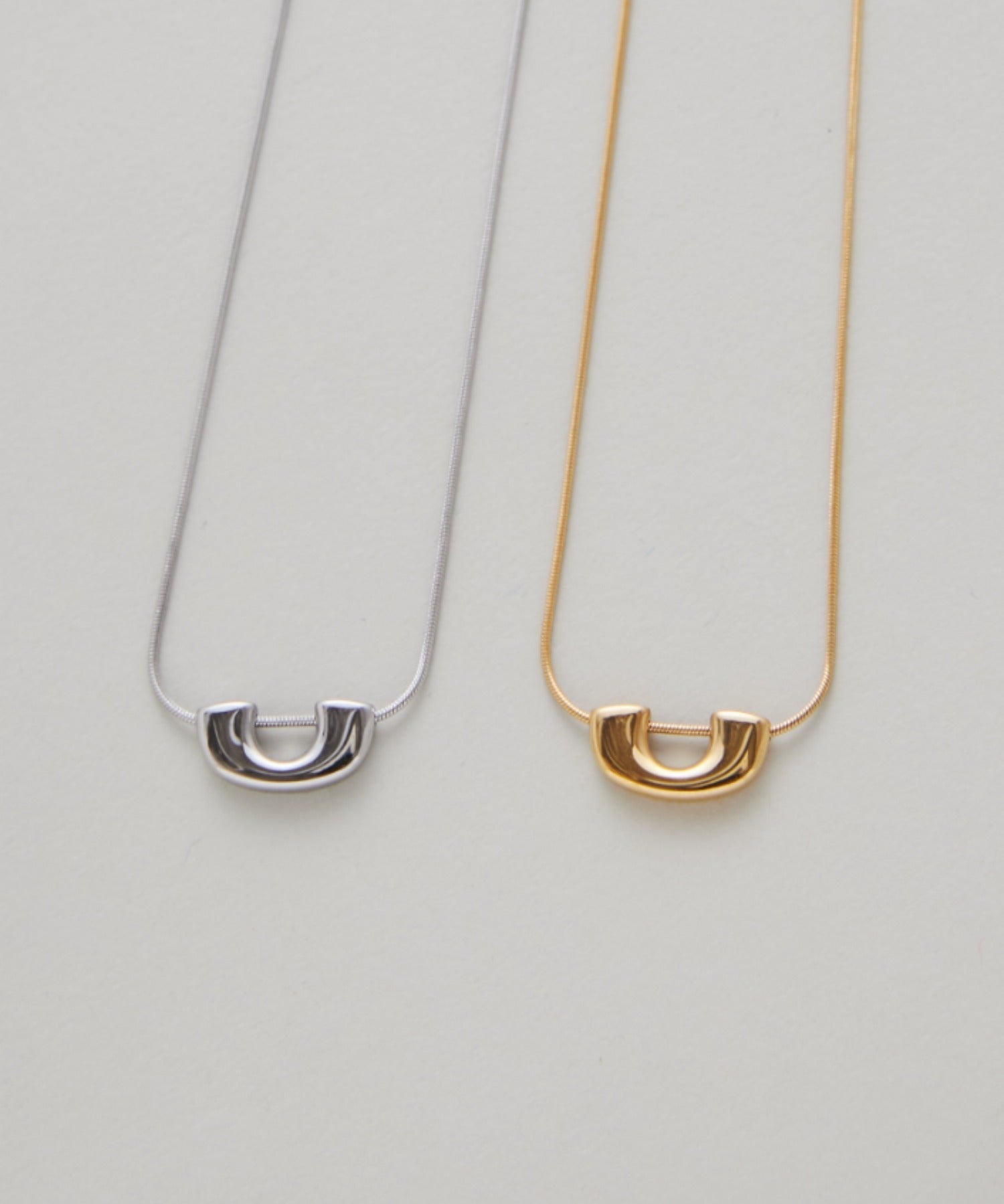 ciite' シーテ ネックレス 【 金属アレルギー対応 】 ニュアンスモチーフ ネックレス サージカルステンレス