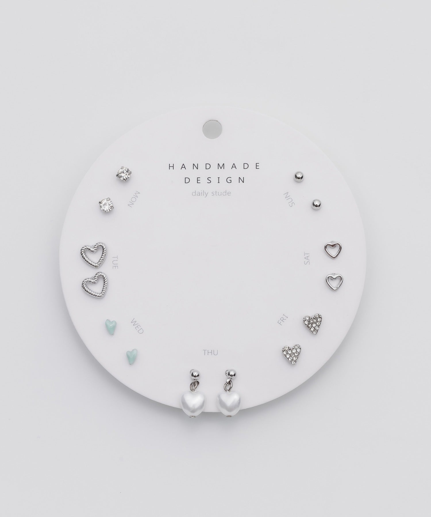 ciite' シーテ ピアス（両耳用） 1 week ピアスセット / ピアス7セット