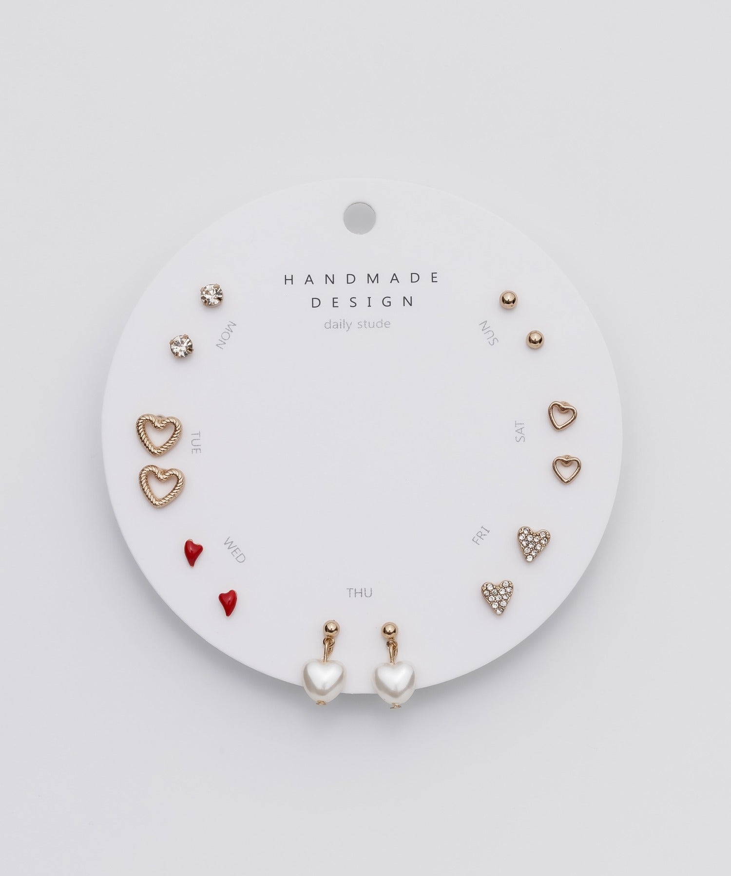 ciite' シーテ ピアス（両耳用） 1 week ピアスセット / ピアス7セット