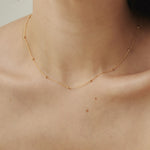 ciite' シーテ ネックレス ドットチェーン ネックレス
