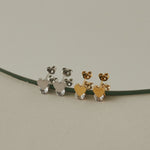 ciite' シーテ ピアス（両耳用） 【 金属アレルギー対応 】 ハートビジューピアス サージカルステンレス (両耳用)