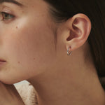 ciite' シーテ イヤリング simple earrings / シンプルイヤリング (両耳用) シルバー FREE