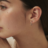 ciite' シーテ イヤリング simple earrings / シンプルイヤリング (両耳用) シルバー FREE